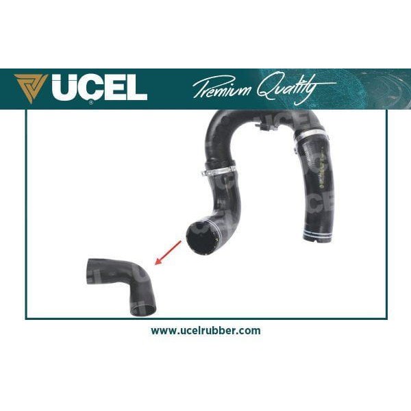 ÜÇEL 35637 Turbo Hortumu Doblo 09- 1.6 Jtd 2.0 Jtd 