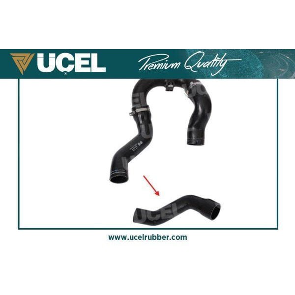 ÜÇEL 35656 Turbo Hortumu Doblo 09- 1.3 Jtd