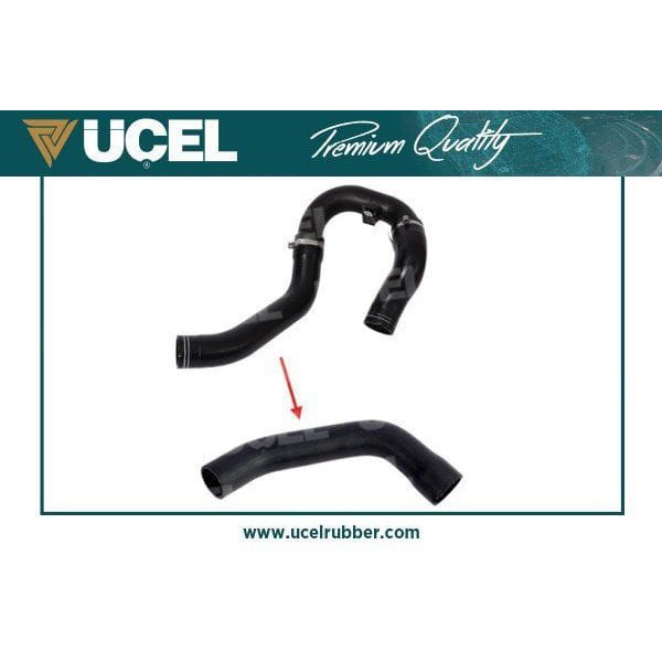 ÜÇEL 35658 Turbo Hortumu Doblo 09- 1.3 Jtd