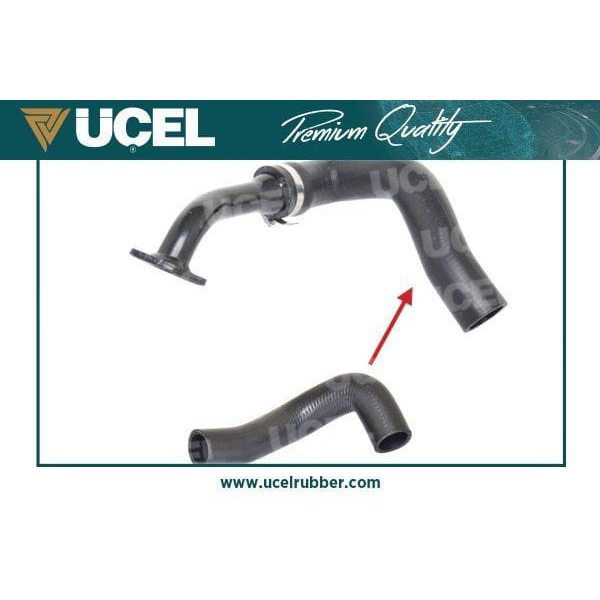 ÜÇEL 35787 Isı Degıstırme Hortumu Fiorino 1.3 Mjet 08- Borusuz