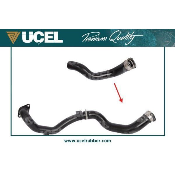 ÜÇEL 35800 Turbo Hortumu Egea500L 1,3Mtj (Plast.Par.Harc) 