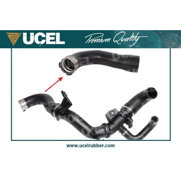 ÜÇEL 35803 Turbo Hortumu Egea 1,4-1,6 (Plas.Par.Harc)