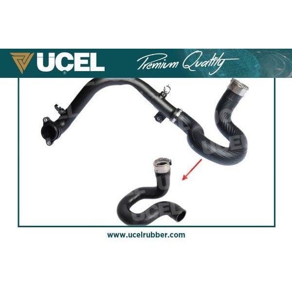 ÜÇEL 35806 Turbo Hortumu Egea500L 1,6Mtj (Plas.Parc.Harc.) 