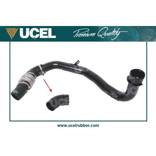 ÜÇEL 35811 Turbo Hortumu Ducato IIIboxer IIIjumper III 3,0Mtj-3,0HDI 