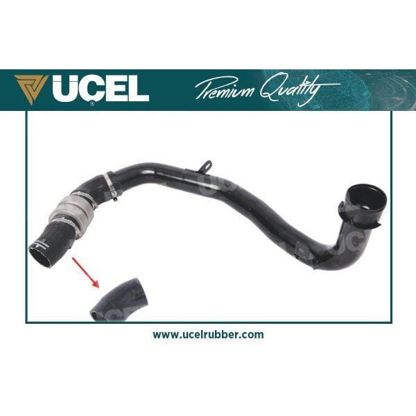 ÜÇEL 35812 Turbo Hortumu Ducato IIIboxer IIIjumper III 3,0Mtj-3,0HDI 