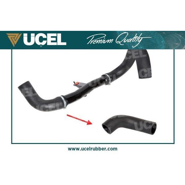 ÜÇEL 35817 Turbo Hortumu Ducato III-Iv 2,3Jtd (Kck.Metal.Harc.) 