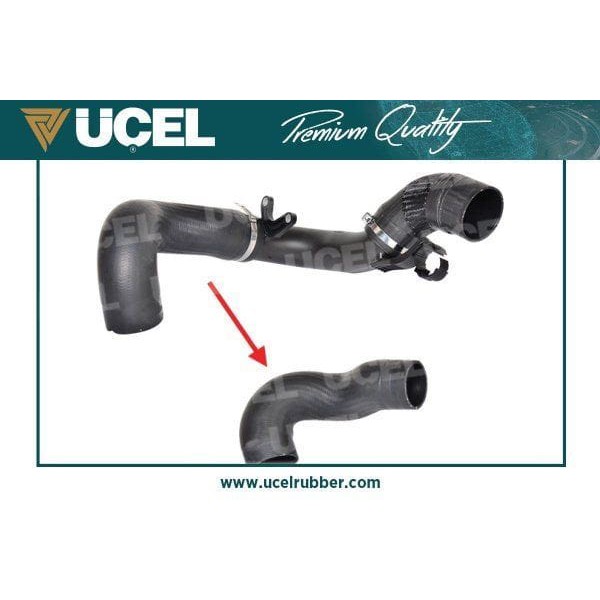 ÜÇEL 35818 Turbo Hortumu Ducato IIIboxer IIIjumper III 2,2Jtd (Byk.Plast.Parc.Harc)