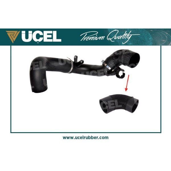 ÜÇEL 35819 Turbo Hortumu Ducato IIIboxer IIIjumper III 2,2Jtd (Kck.Plast.Parc.Harc)