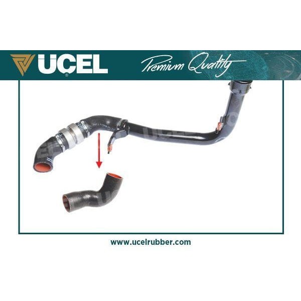 ÜÇEL 35825 Turbo Hortumu Ducato IIIboxerjumper 2,2Jtd-2,2HDI (Byk.Metal.Parc.Hrc.) 