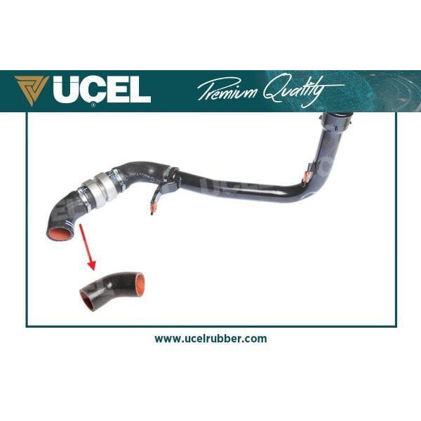 ÜÇEL 35826 Turbo Hortumu Ducato IIIboxerjumper 2,2Jtd-2,2HDI (Kck.Metal.Parc.Hrc.) 