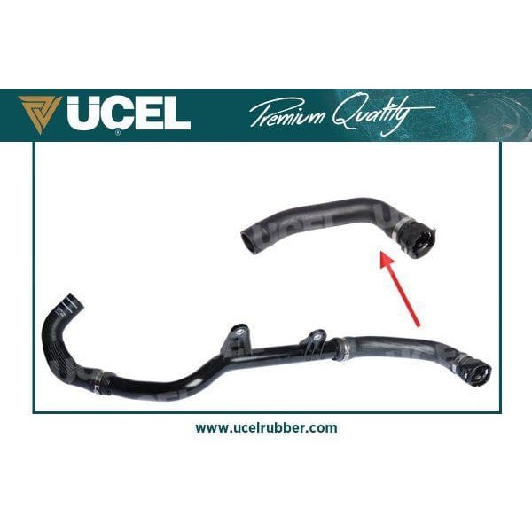 ÜÇEL 35827 Radyatör Hortumu Üst Ducatoboxerjumper 2,2 (Byk.Plast.Parc.Harc.) 