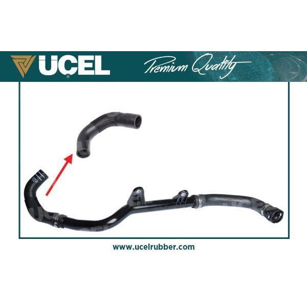 ÜÇEL 35828 Radyatör Hortumu Üst Ducatoboxerjumper 2,2 (Kck.Plast.Parc.Harc.) 