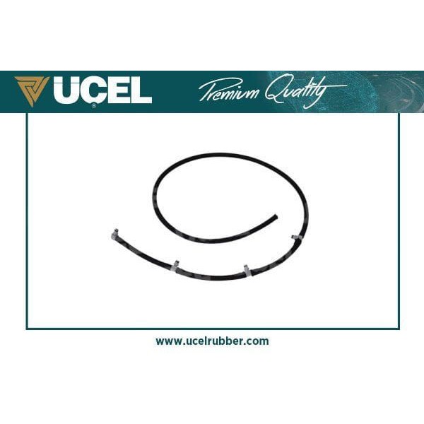 ÜÇEL 35830 Enjektör Geri Dönüş Hortumu (Fiat: Ducato III-Boxer III-Jumper III-Iveco Daily)