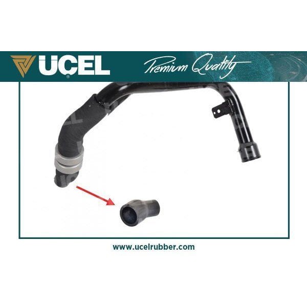 ÜÇEL 51339 Turbo Hortum Ucu Ducato 06- / Boxer 06- / Jumper 06- 2.2 HDI 2.2 Jtd Silikon