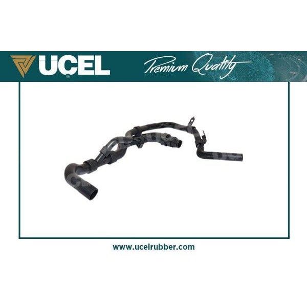 ÜÇEL 52302 Radyatör Hortumu Alt Partner / Berlingo 1.9D Xud9