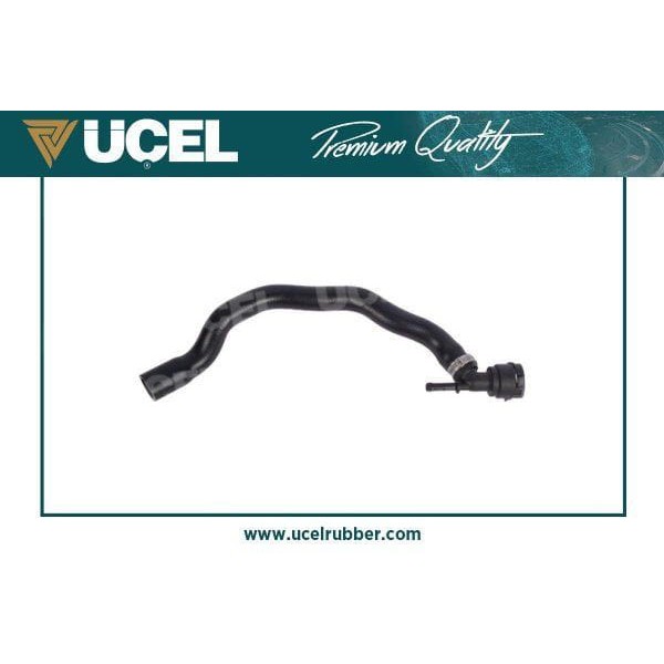 ÜÇEL 65429 Kalorifer Hortumu (Volkswagen: Bora-Golf IV-A3-S3-Seat Leon I-Toledo II-Octavia I) 