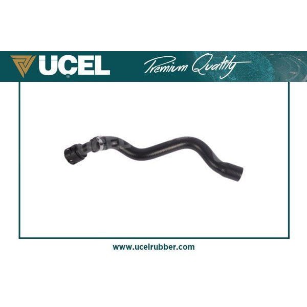 ÜÇEL 65433 Kalorifer Hortumu (Volkswagen: Bora-Golf IV-A3-S3-Seat Leon I-Toledo II-Octavia I-Iı) 