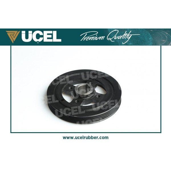 ÜÇEL S9050 Krank Kasnağı Corolla 1,3 2E (5 Pk)