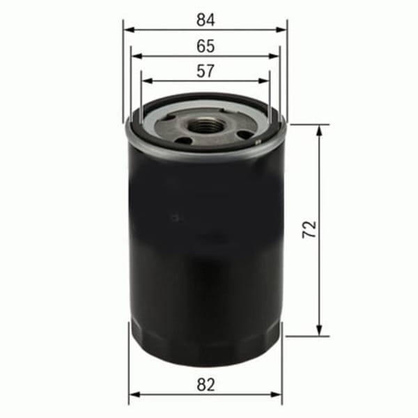 UFI 23.131.01 Yağ Filtresi Avensis / Matız / Swift Vitara 1.6 2.0 V6 2.0 Vvtı 