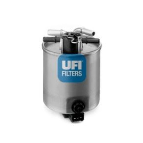 UFI 24.025.01 Mazot Filtresi Qashqai 07- 1.5 DCI Sensörlü Açık Tip Sensörlü
