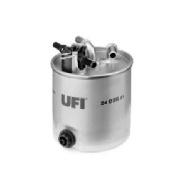UFI 24.026.01 Mazot Filtresi Kangoo 08- 2.0 DCI / Qashqai 07- 1.5 DCI 2.0 DCI X-Traıl 07- 2.0 DCI Ka