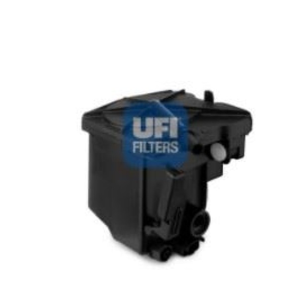 UFI 24.027.00 Mazot Filtresi 206 207 307 308 407 Partner / C3 C4 / Fiesta Focus II 1.6 HDI 1.6 TDCI 