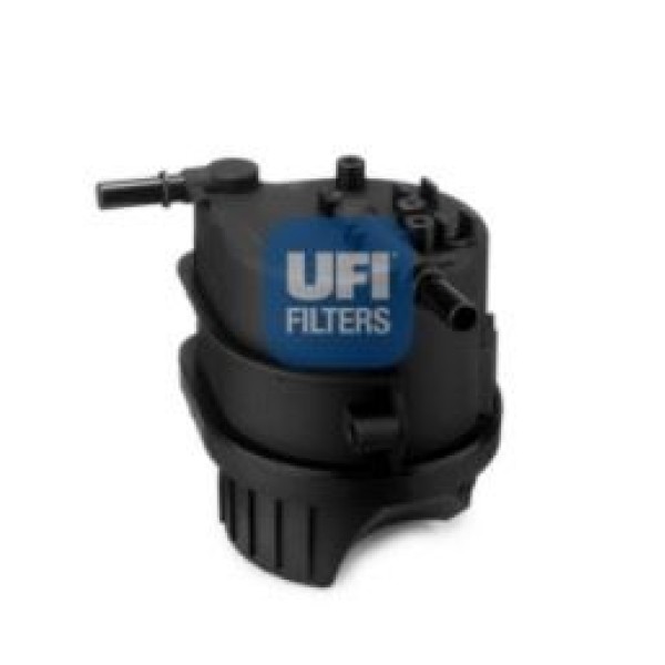 UFI 24.343.00 Mazot Filtresi 107 206 207 307 Bipper / C1 C2 C3 C4 Nemo / Fiesta Fusion 1.4 HDI 1.4 T