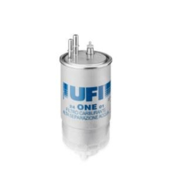 UFI 24.ONE.01 Mazot Filtresi Linea Doblo Fiorino Bravo Stilo Punto III Grande Punto 1.3 Jtd 1.9 Jtd 