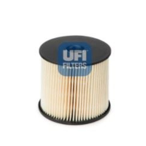 UFI 26.003.00 Mazot Filtresi Scudo / 206 306 307 406 807 Partner / C5 Berlingo 2.0 HDI Dw10 2.0 Jtd