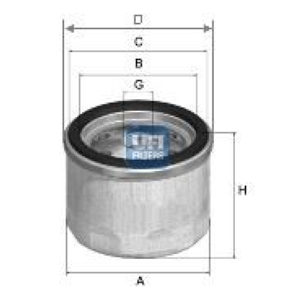 UFI 27.VGT.00 Hava Filtresi 