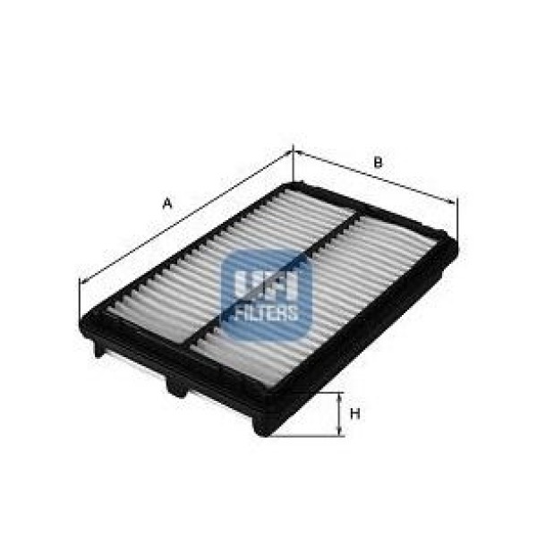 UFI 30.381.00 Hava Filtresi Civic 1.3 05-06-