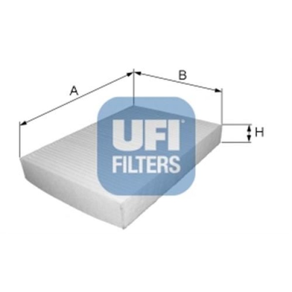 UFI 53.042.00 Polen Filtresi Ducato II / Boxer II / Jumper II 02-