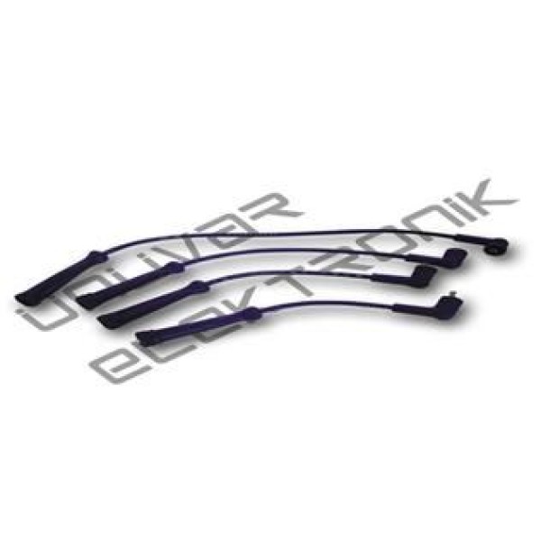 UNUVAR 298-LPG Buji Kablosu Megane 98- 1.6 16V K4M 1.6 8V K7M Lpglı