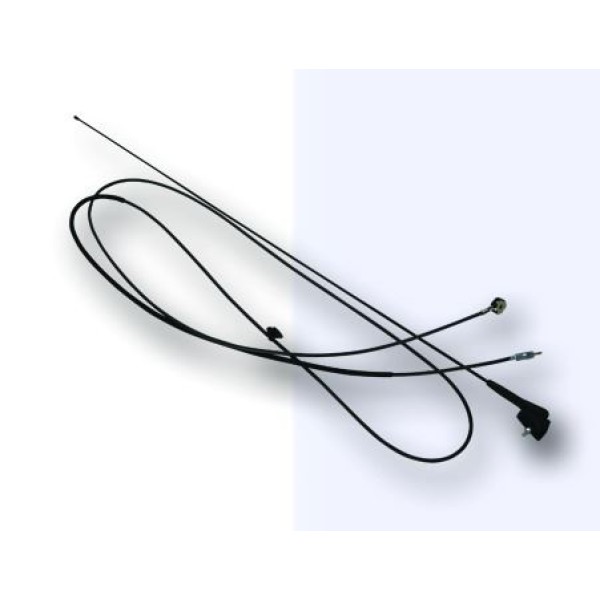 UNUVAR 371-21 Anten Komple R19 Çubuk - Taban - Kablo 