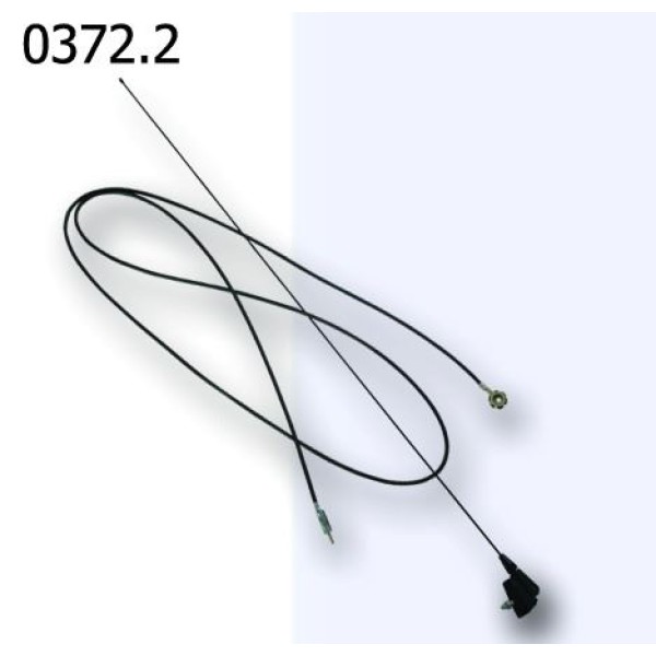 UNUVAR 3722 Anten Renault 9 R11 Renault 12 R19 R21 Komple 