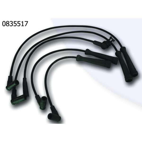 UNUVAR 835517 Buji Kablosu - Bobin Kablosu Renault 9 Broadway 85-01 R19 CLIO Express Megane 1.4Ie 