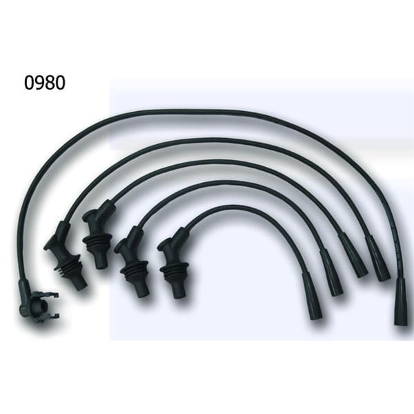 UNUVAR 980 Buji Kablosu - Bobin Kablosu Megane Classıc Laguna 1.8 8V F3P 2.0 8V F3R Takım