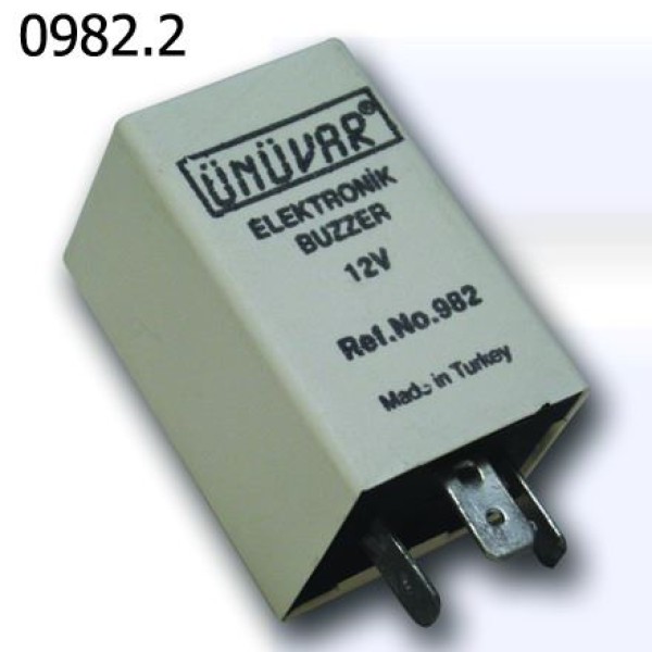 UNUVAR 9822 Röle Aydınlatma İkaz Renault 9 R19