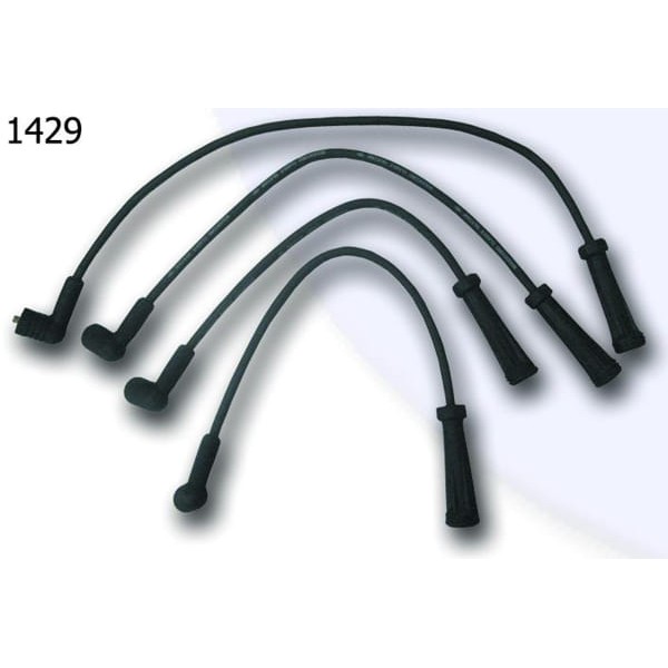 UNUVAR 1429 Buji Kablosu CLIO Kangoo Twingo 1.2 D7F Set