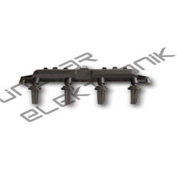 UNUVAR 1543022 Ateşleme Bobini 106 Yeni Model 206 306 307 Partner / Saxo Xsara Picasso C2 C3 Berling 