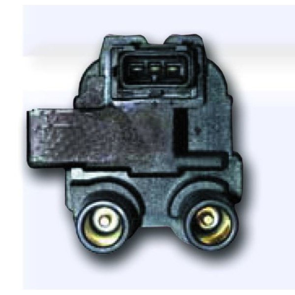 UNUVAR 1550132 Ateşleme Bobini R19 CLIO II Kangoo Megane 1.4 1.6 Siyah Soketli 