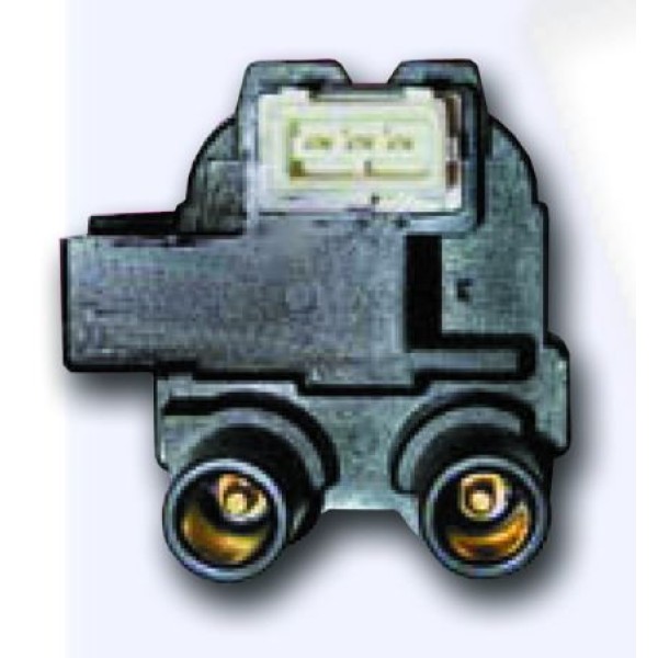 UNUVAR 1550142 Ateşleme Bobini R19 CLIO II Kangoo Megane 1.6 8V K7M 1.4 Beyaz Soket 