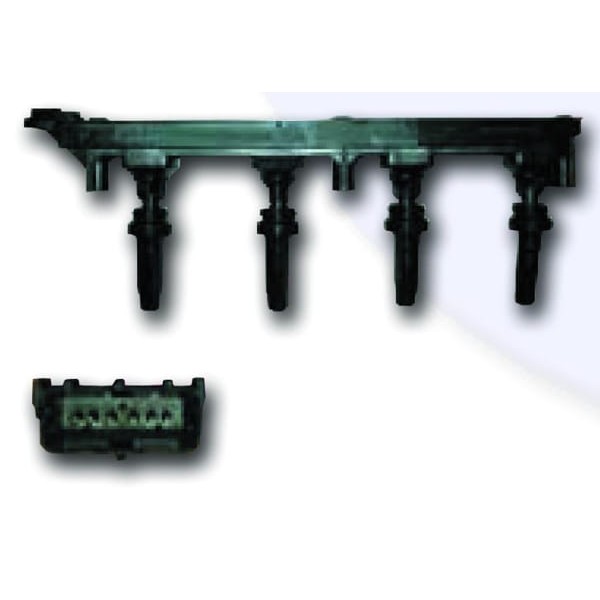 UNUVAR 155040 Ateşleme Bobini 307 407 Expert / C4 C5 2.0 16V 