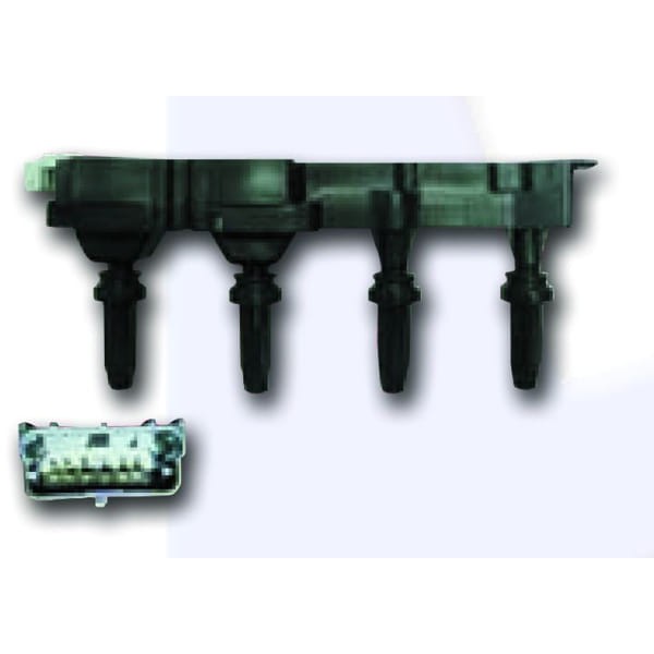 UNUVAR 155043 Ateşleme Bobini Saxo 1.6 Vts Tu5Jp4 - 106 1.6 S16 Tu5J4 01-