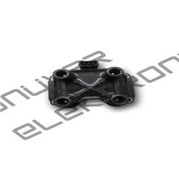 UNUVAR 1550842 Ateşleme Bobini Tempra Tipo Palio Fiorino 1.2 16V 1.4İe 92- Acoord VI 1.6 98- 182A5 1 