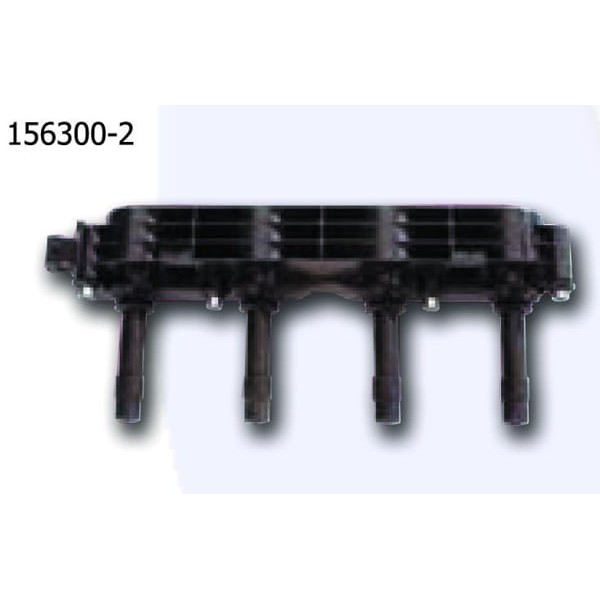 UNUVAR 1563002 Ateşleme Bobini Astra G 98-05 Vectra B Corsa C 00- Merıva A 03- 1.4 1.6 16V Z14Xe Z16