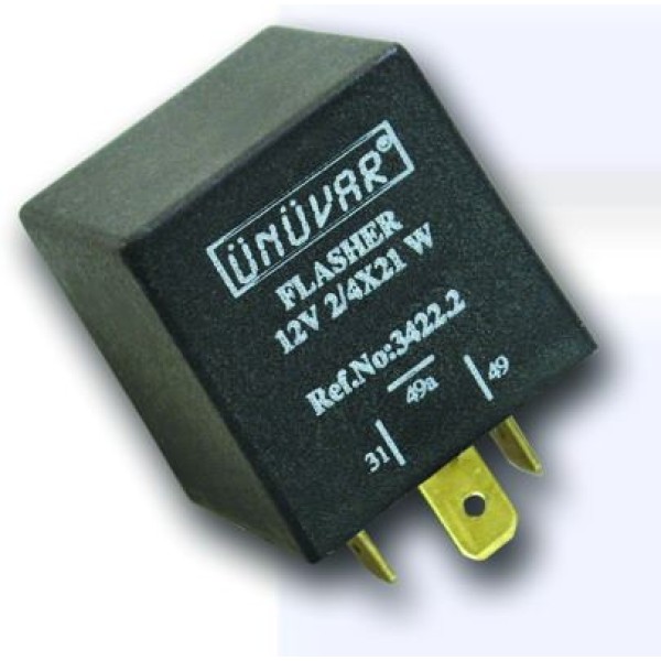 UNUVAR 34222 Sinyal Flasörü Ducato / Boxer / Berlingo Sinyal 12V