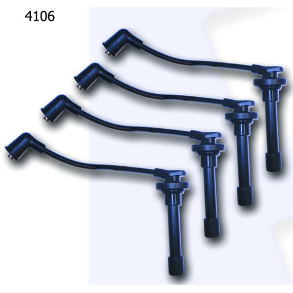 UNUVAR 4106 Buji Kablosu Civic II III IV V Crx Integra / 200 400 Karbüratörlü 