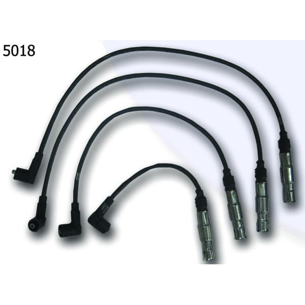 UNUVAR 5018 Buji Kablosu Golf IV Bora Polo Classıc / A3 / Toledo Leon / Octavia 1.6 Akl 