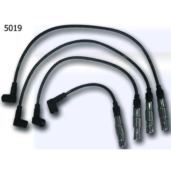 UNUVAR 5019 Buji Kablosu Golf IV Bora / Fabia Octavia 2.0 Takım 